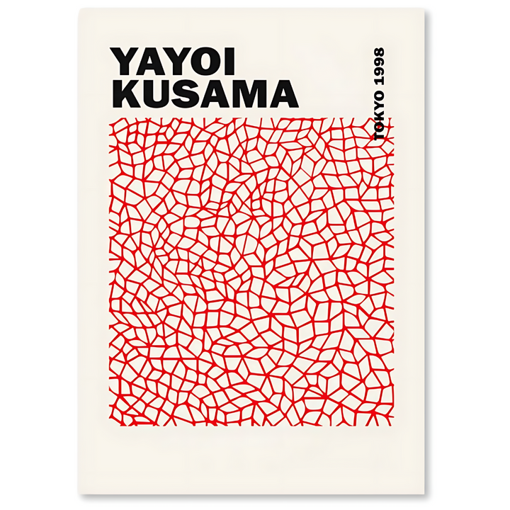 TÓQUIO 1998 Visão - Telas inspiradas em Yayoi Kusama