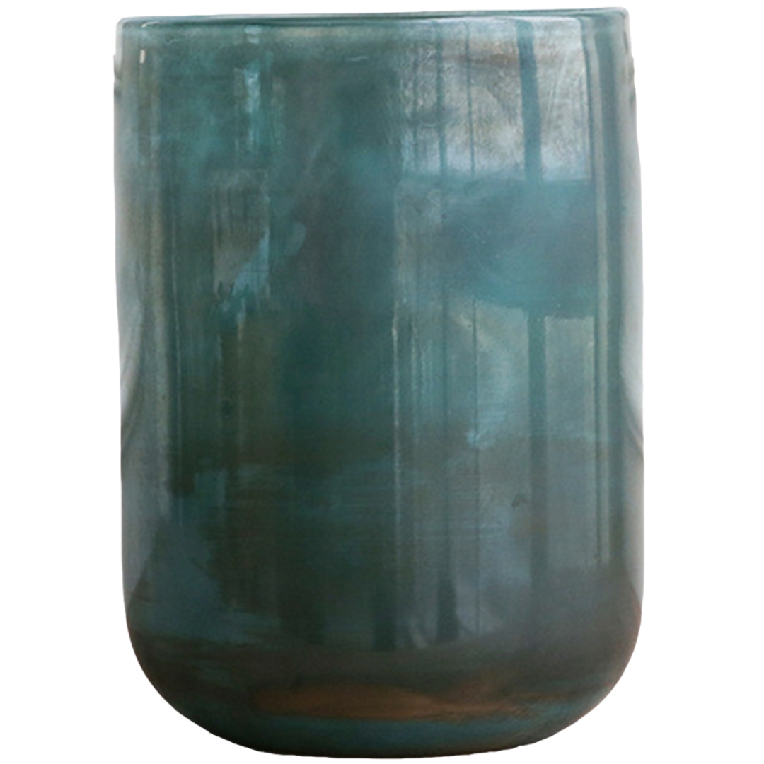 Vasos AZUER 9" de vidro